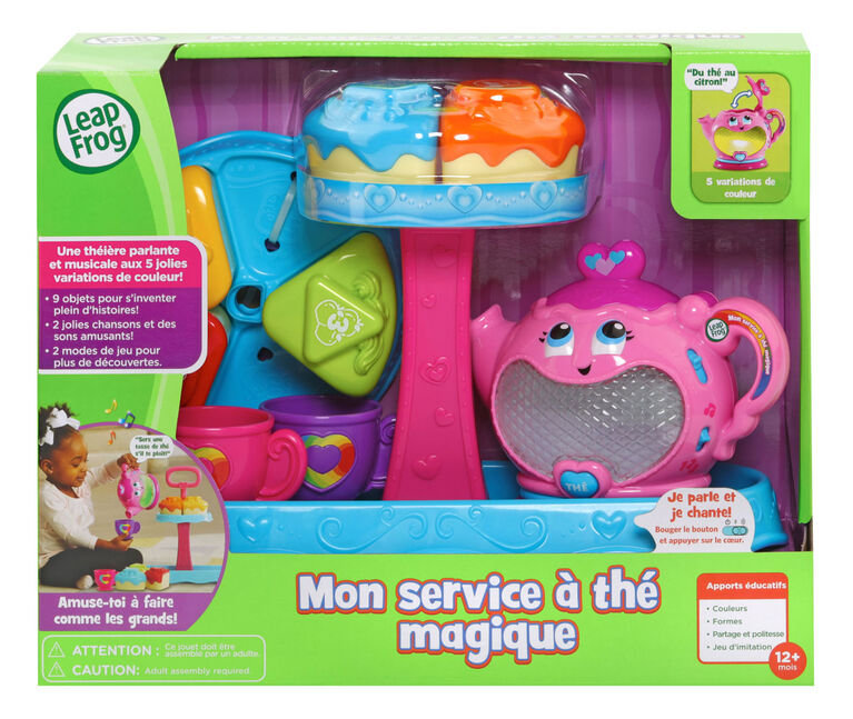 LeapFrog Musical Rainbow Tea Party - French Edition