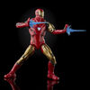 Hasbro Marvel Legends Series, 2 figurines de 15 cm, Iron Man Mark 85 et Thanos, personnages Infinity Saga