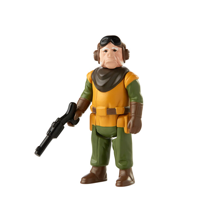 Star Wars Retro Collection Kuiil Toy The Mandalorian Collectible Action Figure