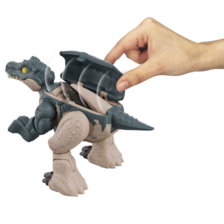 Jurassic World Dinosaur to Dinosaur Transforming Toy, Double Danger