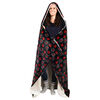 NBA Toronto Raptors Hooded Wearable Throw Blanket, 50" x 70"
