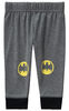 HOMME CHAUVE-SOURIS 3 pièces Le maillot de corps haleter bavoir ensemble 6-9M-Gris