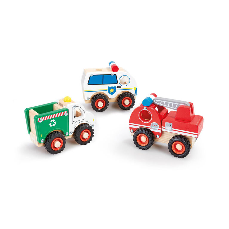 Woodlets Chunky Vehicles - Styles Vary, One Supplied - R Exclusive