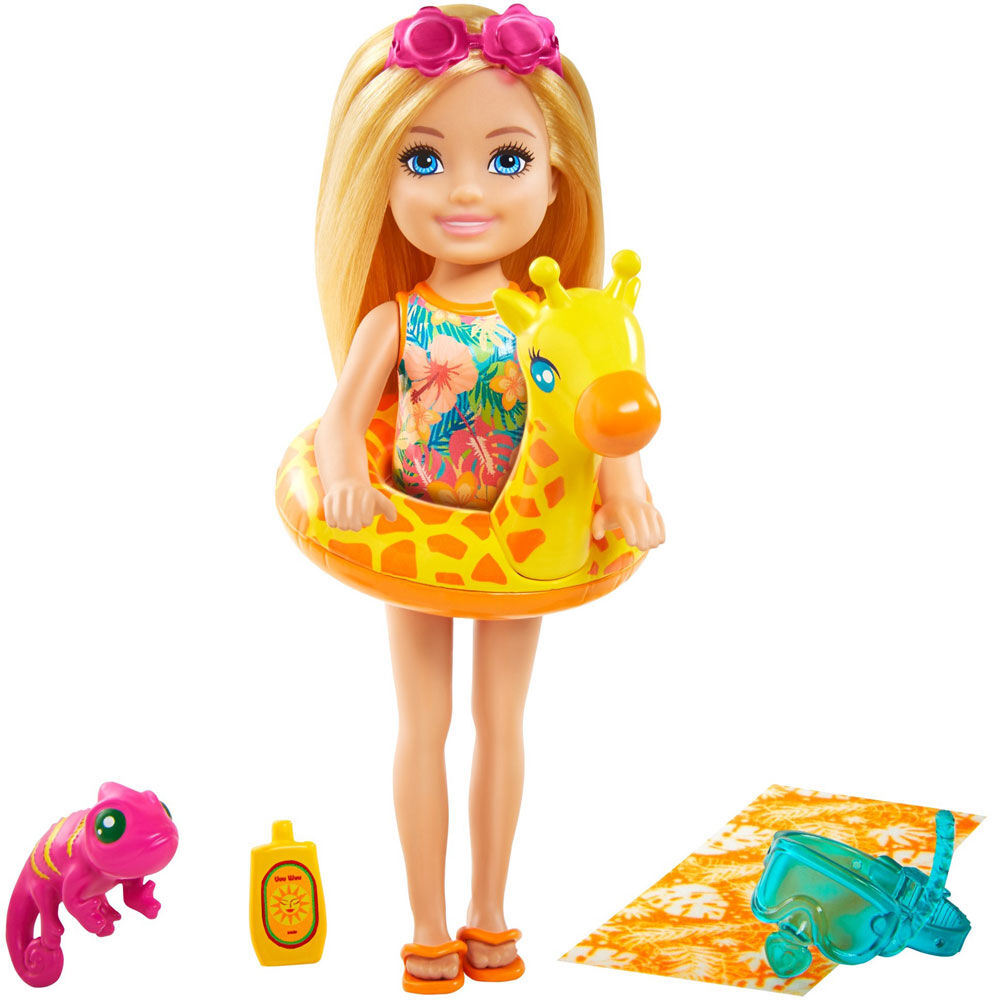 Barbie and Chelsea The Lost Birthday Doll Pet and Accessories