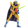 Power Rangers Dino Fury Dino Master Mode Gold Ranger Action Figure Toy with Dino Fury Key