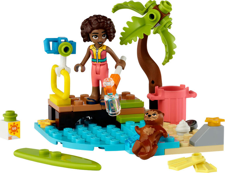 LEGO Friends Le nettoyage de la plage 30635