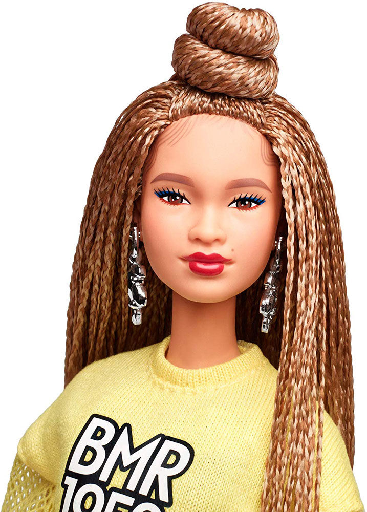 Barbie BMR1959 Fully Poseable Fashion Doll with Braided Hair, Fully Poseable