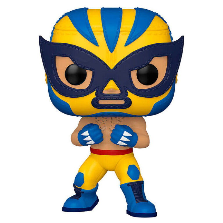 Figurine en vinyle Wolverine par Funko POP! Marvel Luchadores