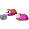 Peppa Pig Toys Peppa's Sleepover Playset Toy for Preschoolers, 2 Figures and 3 Themed Accessories