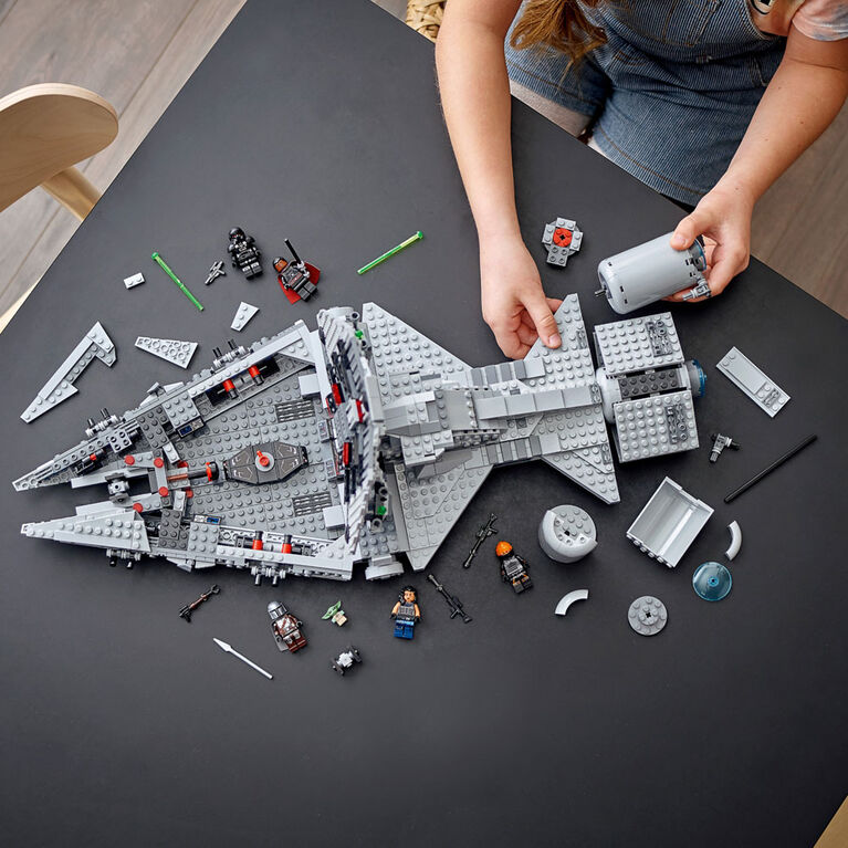 LEGO Star Wars Le croiseur léger impérial 75315 (1336 pièces)