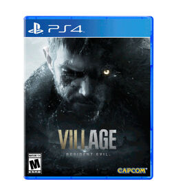 Playstation 4-Resident Evil Village