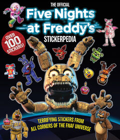 Five Nights at Freddy's Stickerpedia - Édition anglaise