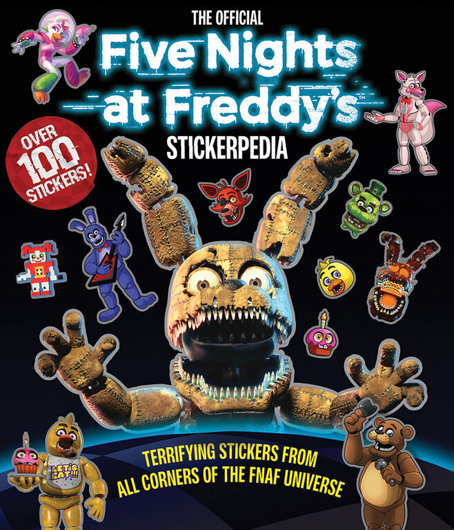 Five Nights at Freddy's Stickerpedia - English Edition