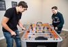 Trailblazer 56 Inch Foosball Table - Orange and Black