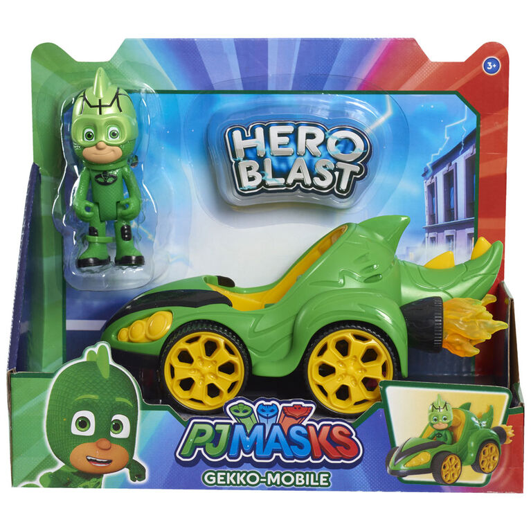 PJ Masks Hero Blast Vehicles Gekko Toys R Us Canada