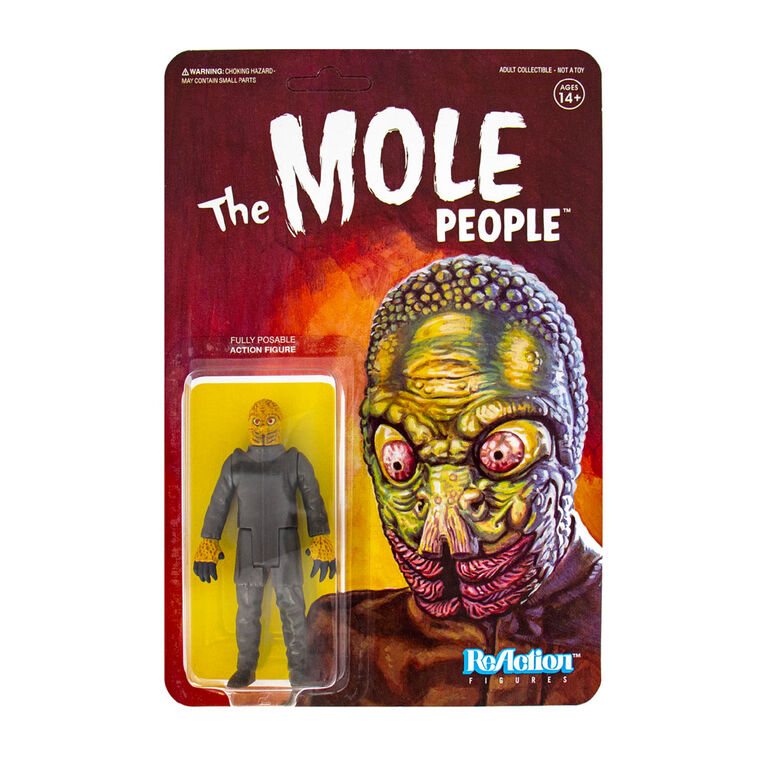 Figurine Universal Monsters ReAction - Homme taupe