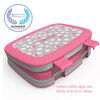 Bentgo Kids Prints Leak-Proof, 5-Compartment Bento-Style Kids Lunch Box - PINK DOTS