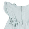 Gerber Childrenswear - 2-Piece Dress + Diaper Set Aqua Blue