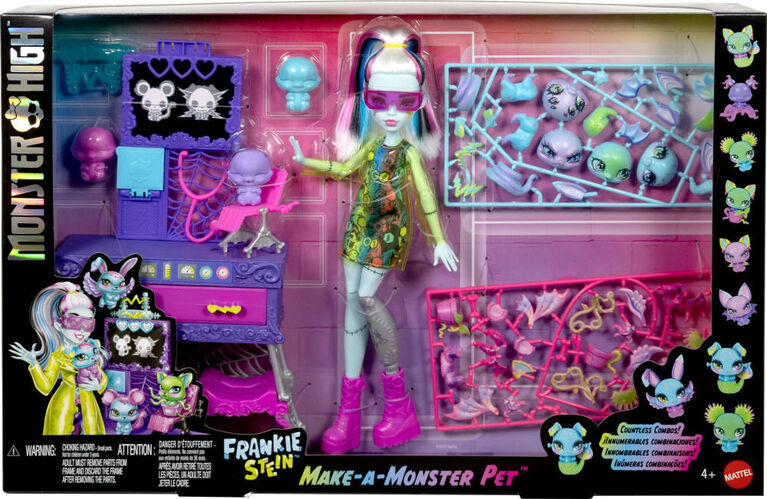 Monster High-Coffret Création de Petits Monstres-coffret avec poupée