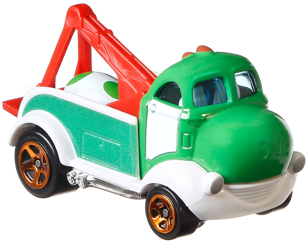 Hot Wheels Yoshi Vehicle