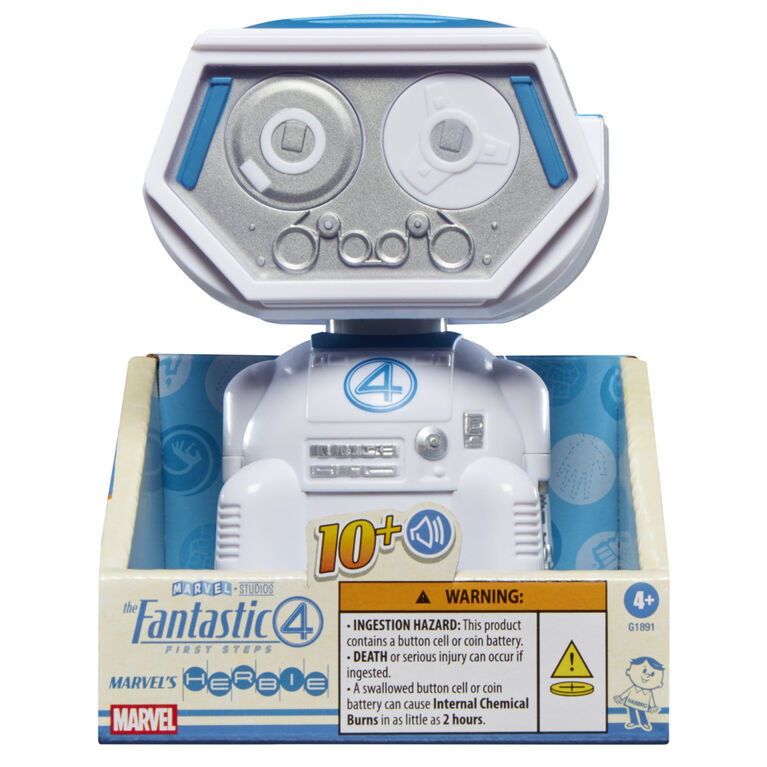 Marvel Studios Les Quatre Fantastiques : Premiers pas, figurine Marvel's H.E.R.B.I.E.