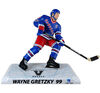 Wayne Gretzky Rangers New York LNH Légende Figurine 6'.