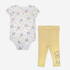 Marie ens.Legging Jaune