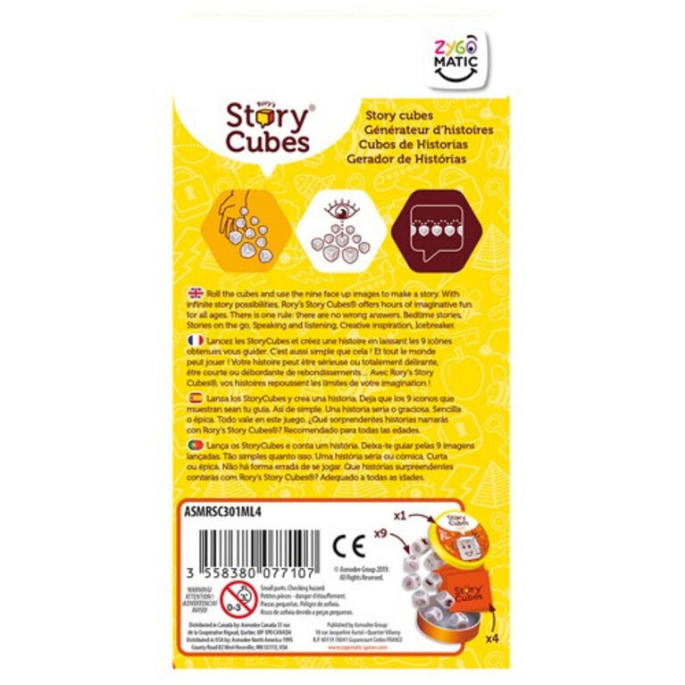 Rory's Story Cubes