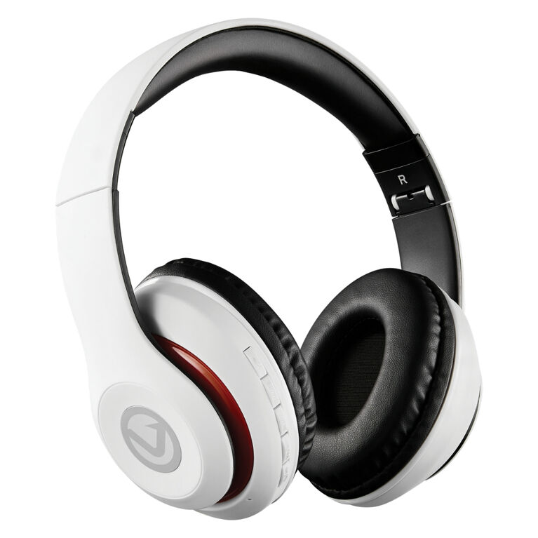 Volkano Impulse Series HeadphonesWhite - English Edition