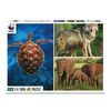 WWF N++ 1000 Pc. Puzzle Tri-Pack - English Edition