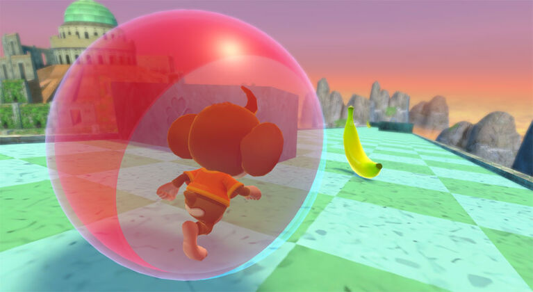 Nintendo Switch-Super Monkey Ball Banana Mania Édition de lancement anniversaire