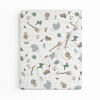 Koala Baby 1 Pack Flannel Playpen Sheet Safari