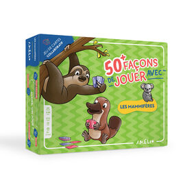 Amelio - 50+ Facons de Jouer - Les Mammiferes FR - French Edition