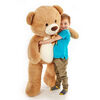 Snuggle Buddies - Peluche Ourson géant Henry de 125 cm - Notre exclusivité - Notre exclusivité