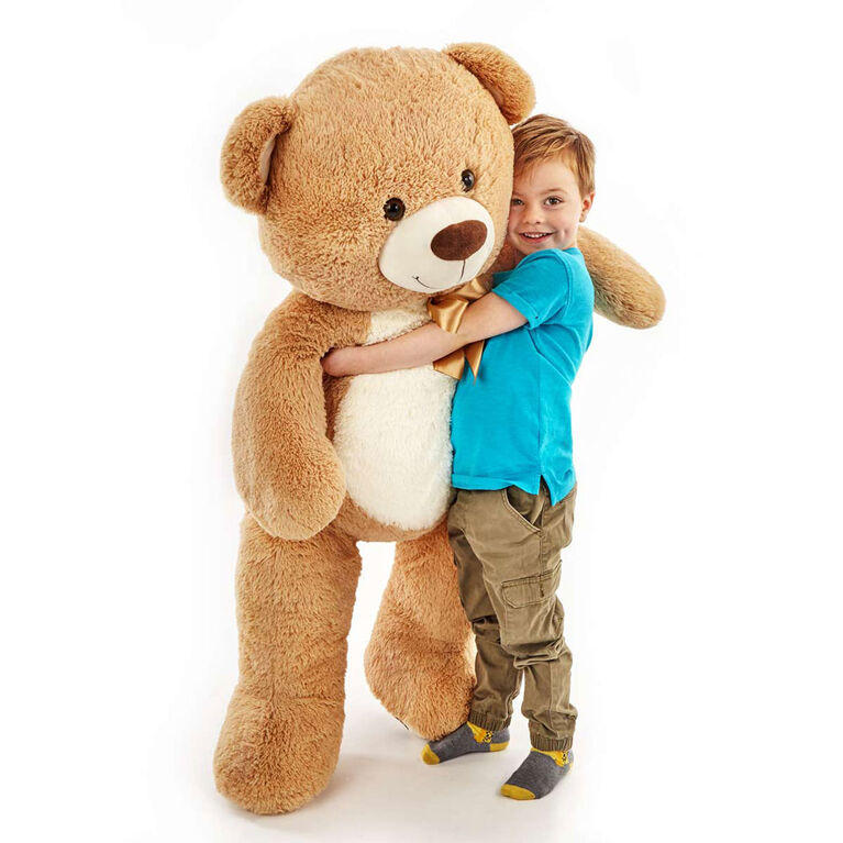 Snuggle Buddies - Peluche Ourson géant Henry de 125 cm - Notre exclusivité - Notre exclusivité