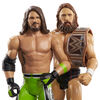 WWE - Coffret Combat 2 Figurines Daniel Bryan Vs Aj Styles