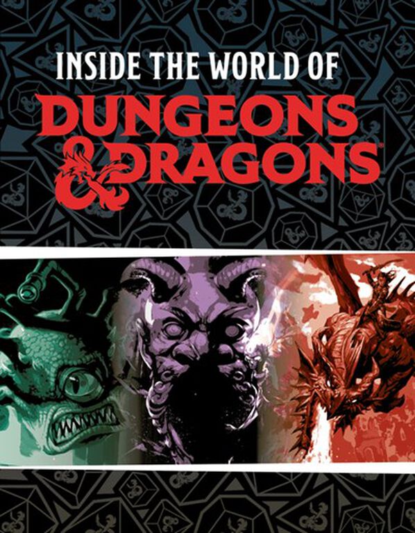 Dungeons and Dragons: Inside the World of Dungeons and Dragons - Édition anglaise