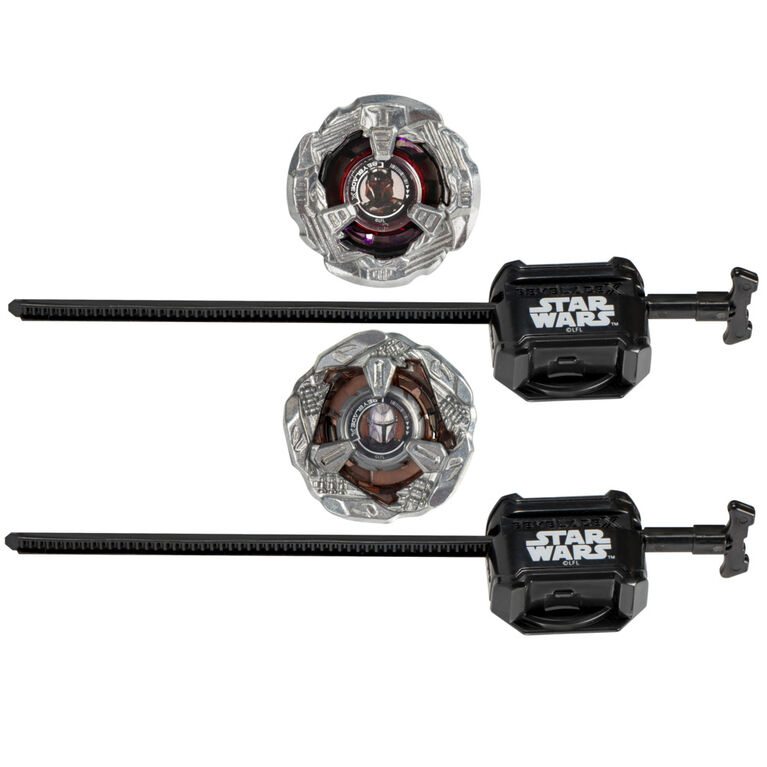 Beyblade X et Star Wars Collab The Mandalorian 3-60F vs. Moff Gideon 3-80N, multipack