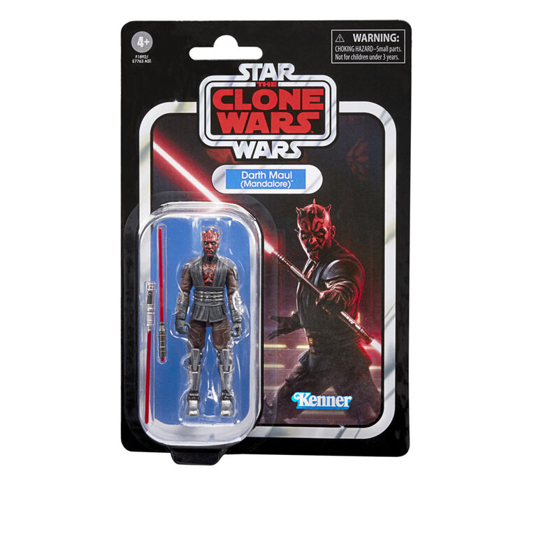 Star Wars The Vintage Collection Darth Maul (Mandalore) Toy