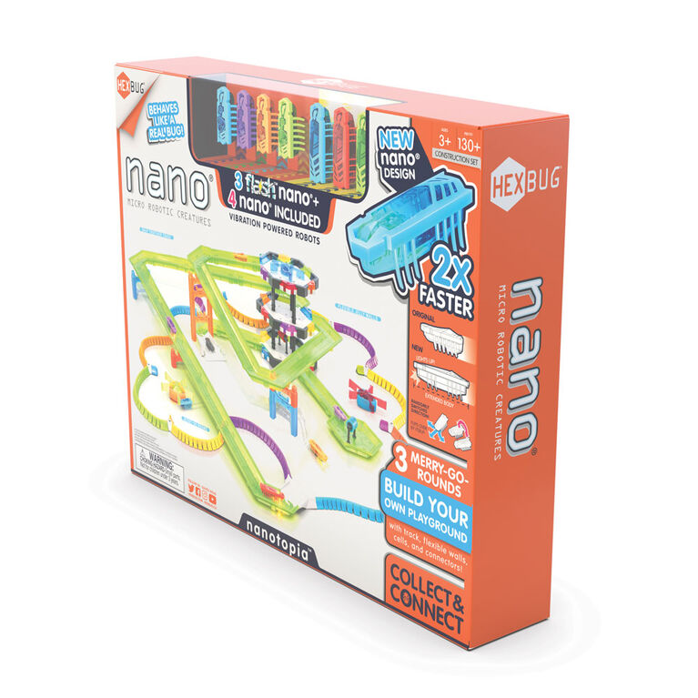 HEXBUG, nanotopia