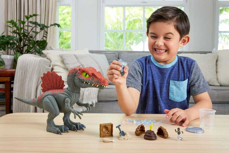 Jurassic World Crushivores Spinosaurus Cage Crasher