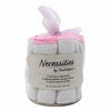 Necessities By Tendertyme 10-Pack Washcloth: Pink