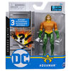 DC Comics, Figurine articul&eacute;e AQUAMAN de 10 cm avec 3 accessoires myst&egrave;re, Adventure 2