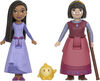 Disney -Wish -Coffret -Les Ados, 8 mini-poupées articulées, fig. Star