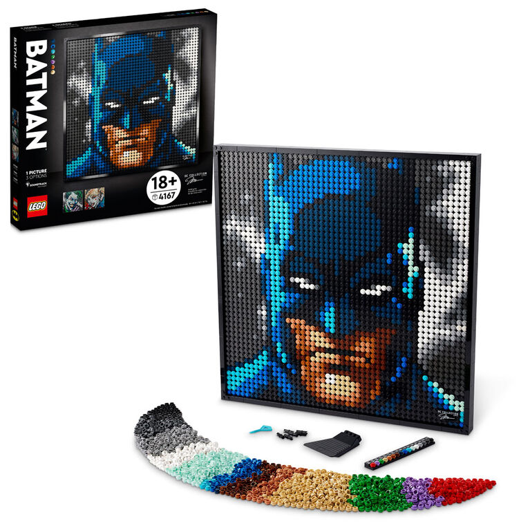 LEGO Art Jim Lee Batman Collection 31205 Building Kit (4,167 Pieces) - Coming Soon