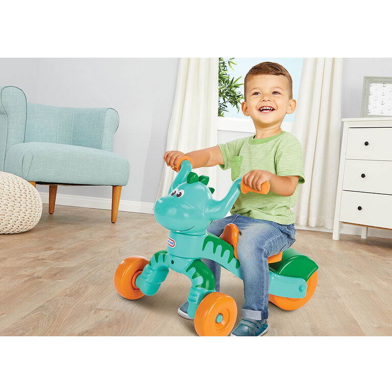 Go & Grow Dino by Little Tikes Dinosaur Ride-On Trike for Kids