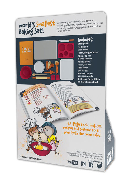 SmartLab Tiny Baking! English Edition Toys R Us Canada