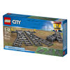 Aiguillages LEGO City 60238 jouet pour train