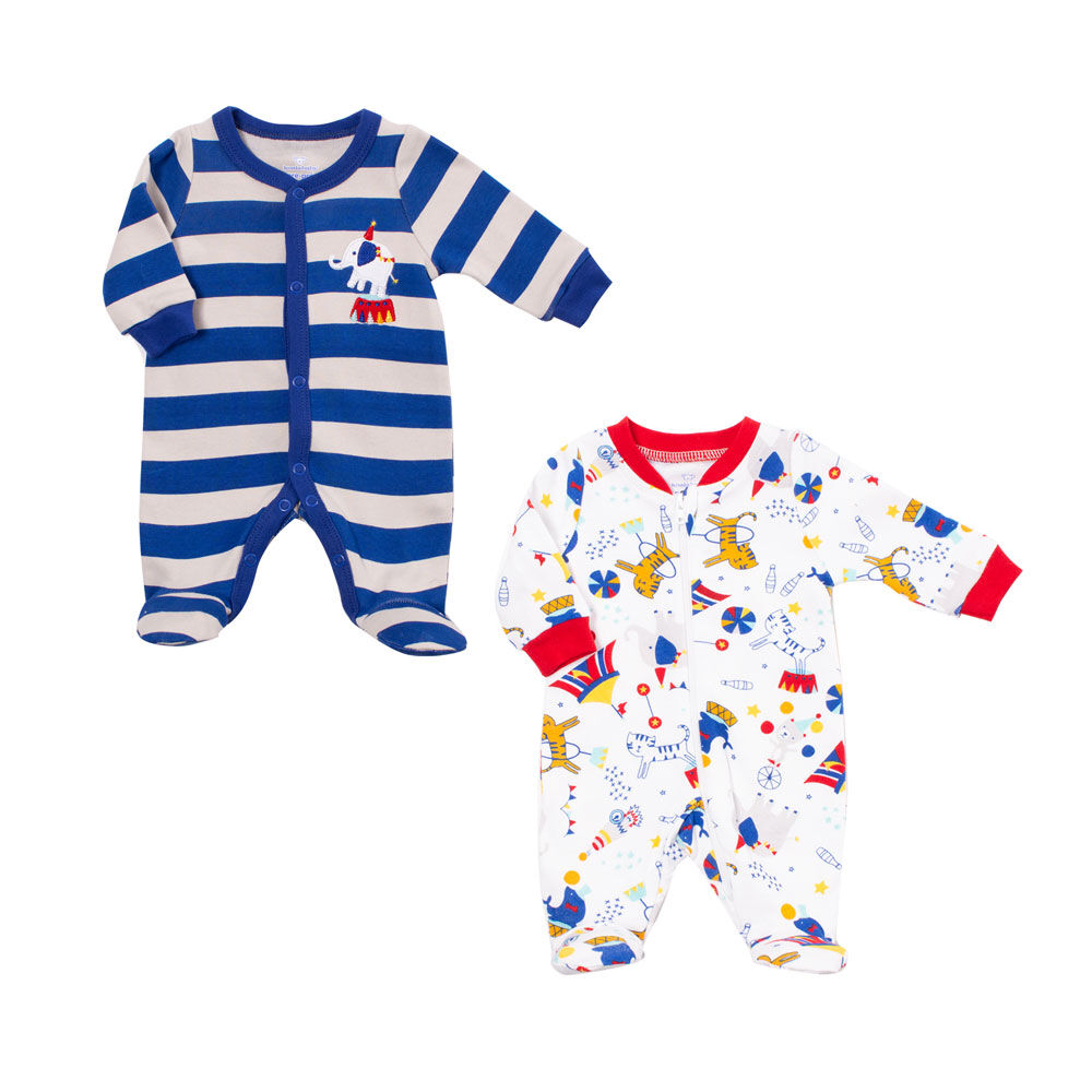 Preemie baby 2024 boy sleepers