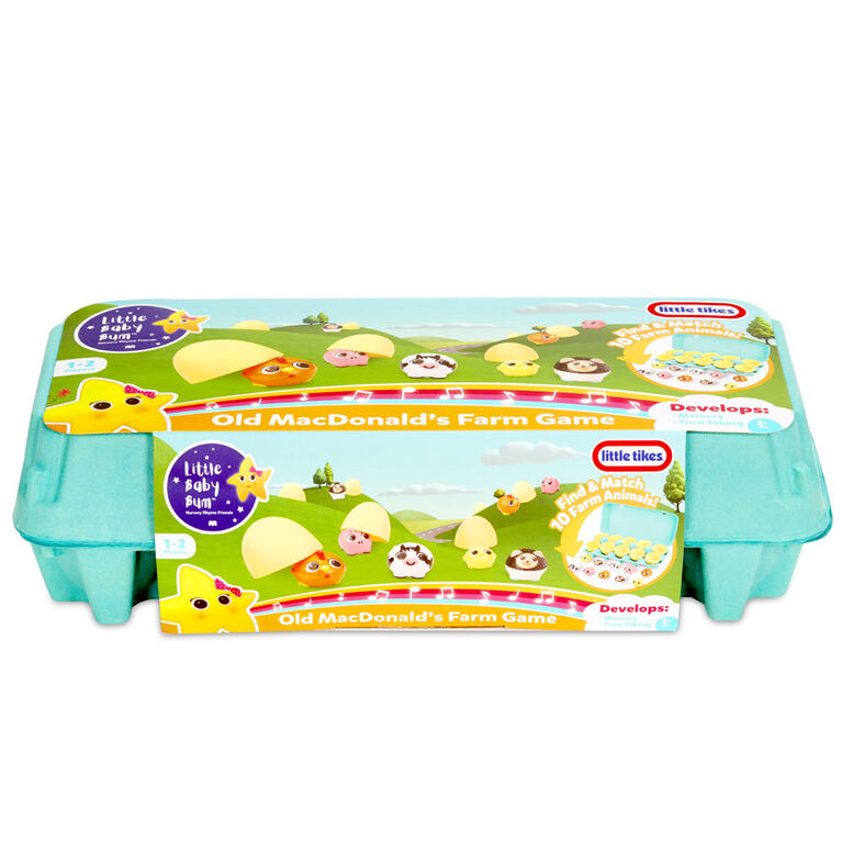 Jeu De Ferme Du Vieux Macdonald Little Baby Bummc Avec Boite Reutilisable Pour Un Nettoyage Et Un Rangement Aises Babies R Us Canada